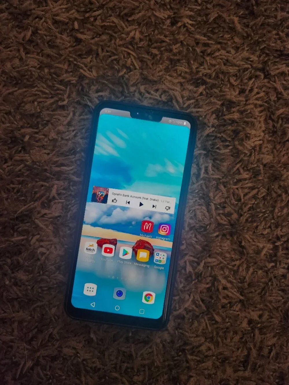 LG G7 ThinQ 64GB Black (Tested Working) Verizon edition