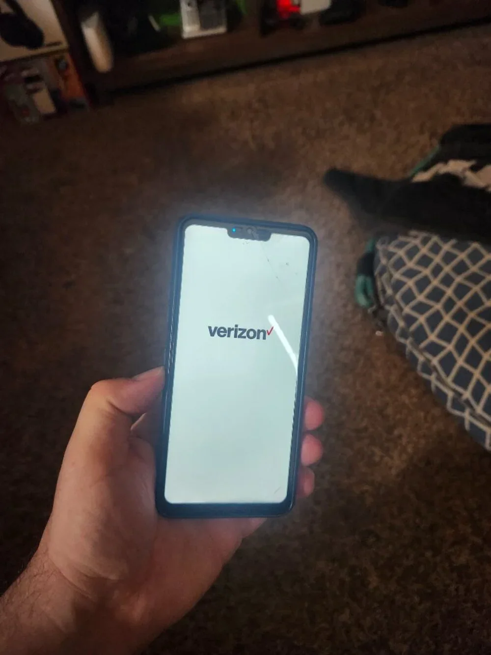 LG G7 ThinQ 64GB Black (Tested Working) Verizon edition