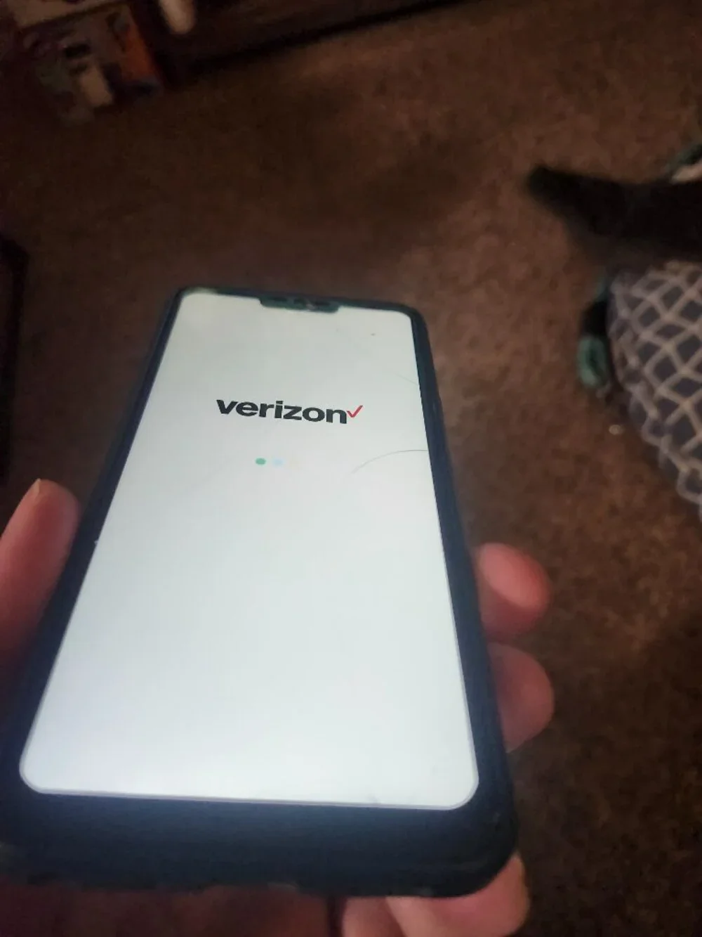 LG G7 ThinQ 64GB Black (Tested Working) Verizon edition