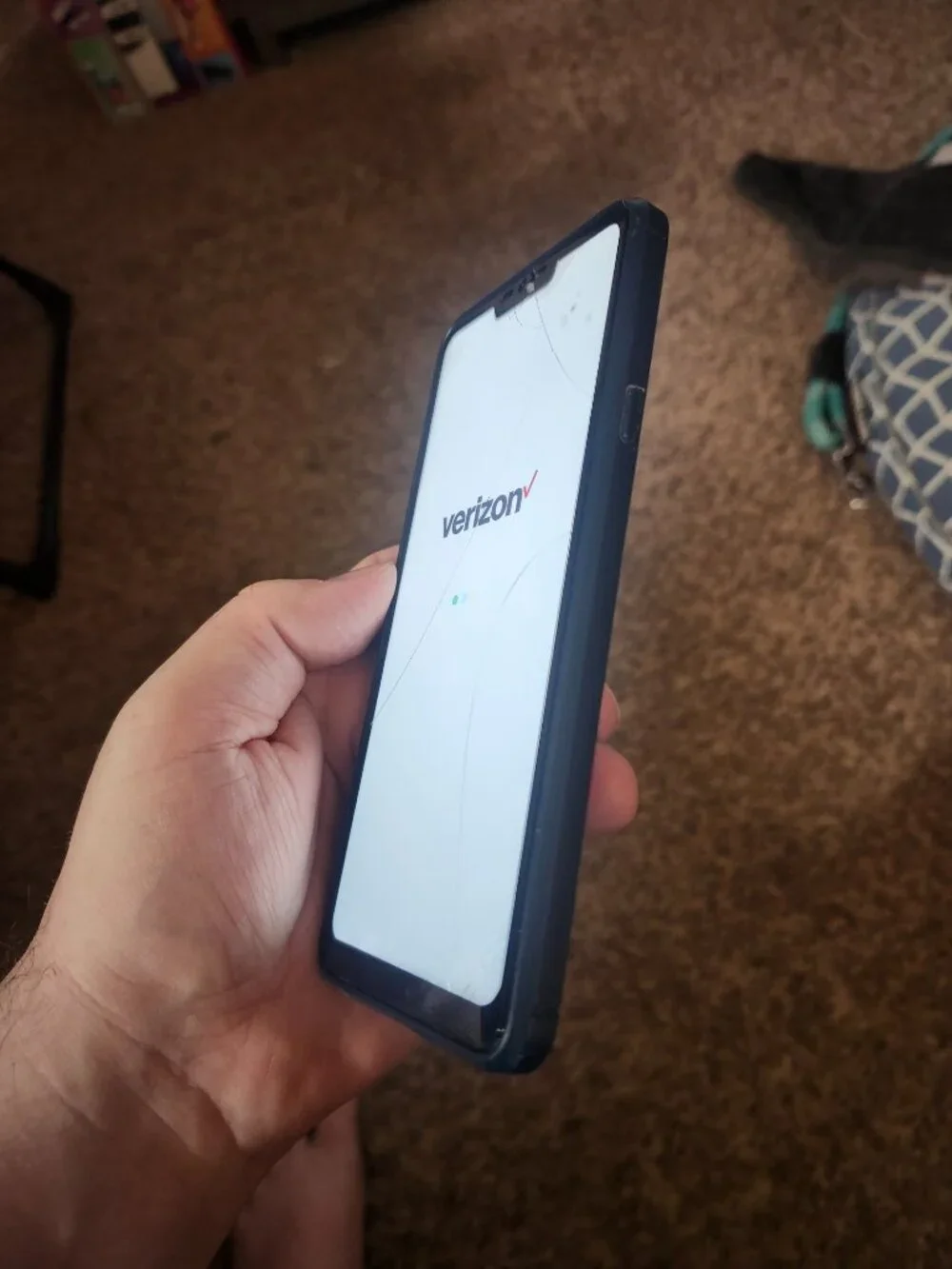 LG G7 ThinQ 64GB Black (Tested Working) Verizon edition