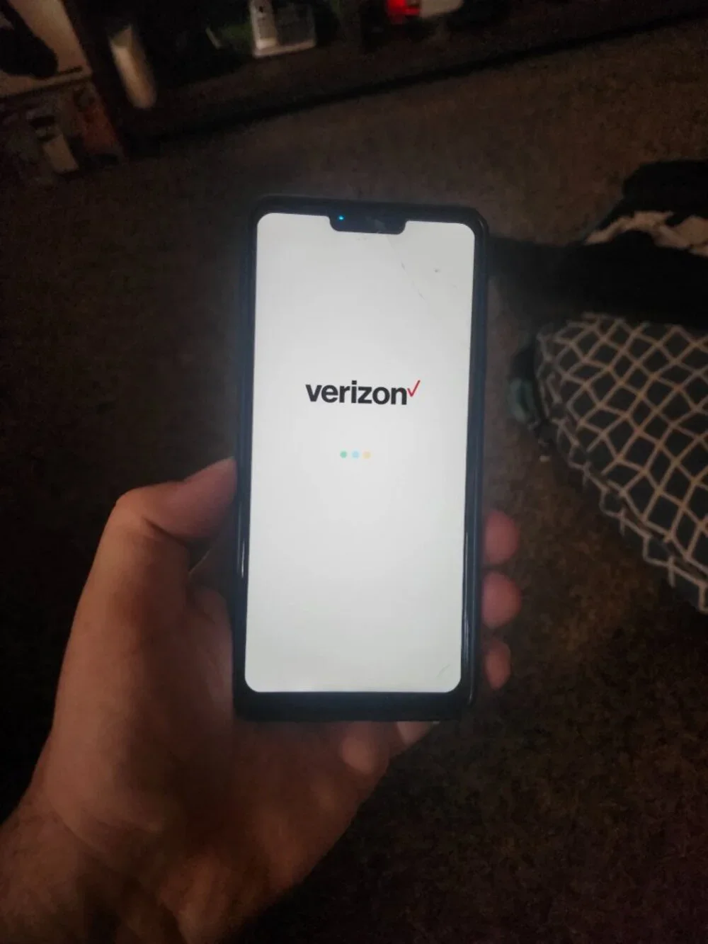 LG G7 ThinQ 64GB Black (Tested Working) Verizon edition