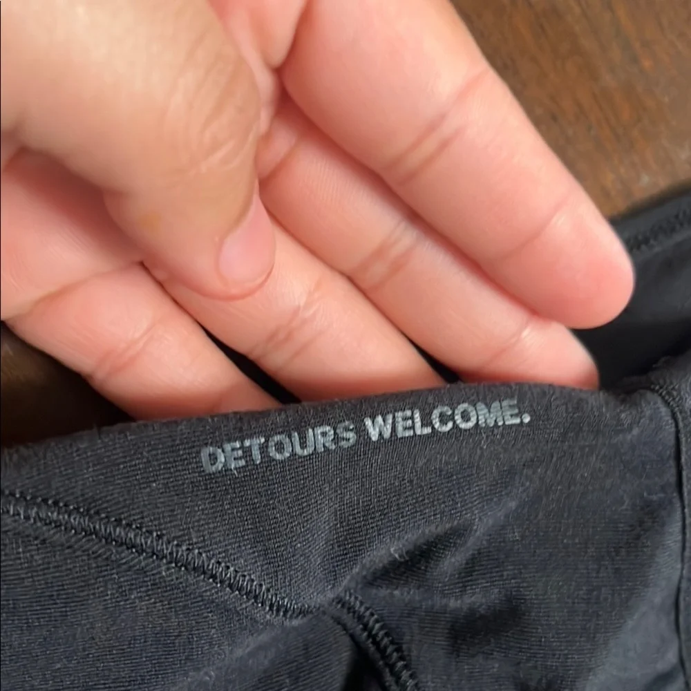 Lululemon black legging