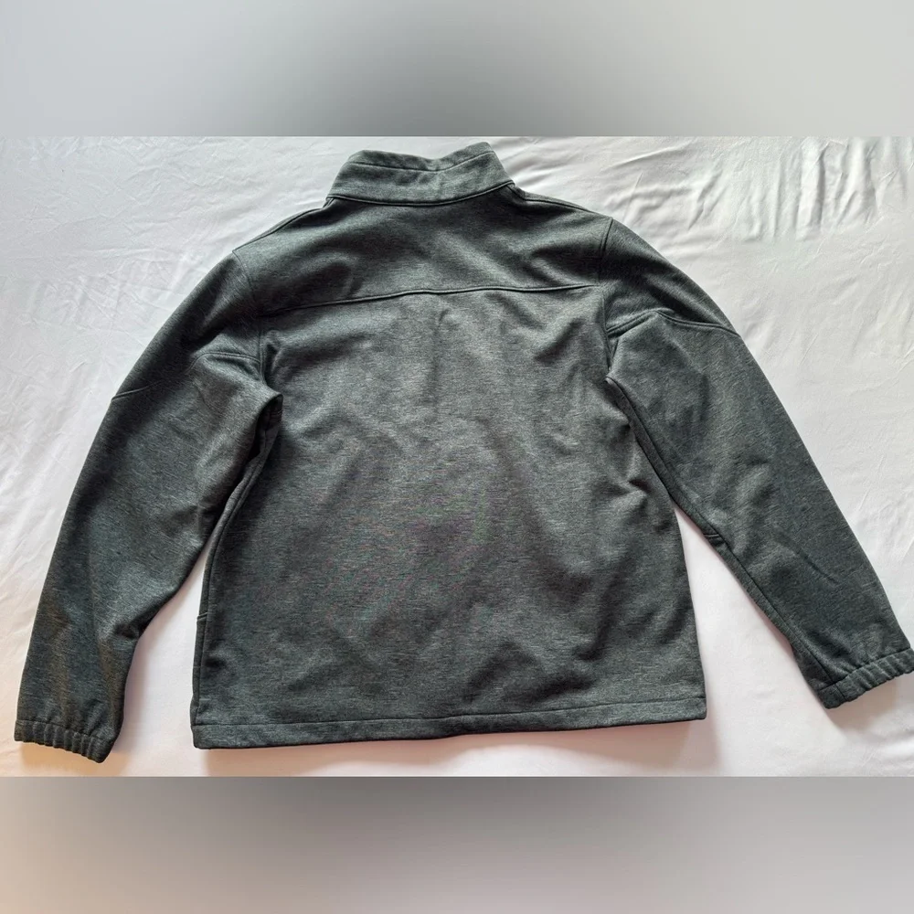 Urban Frontier Men's Gray Full Zip Lightweight Jacket Size L