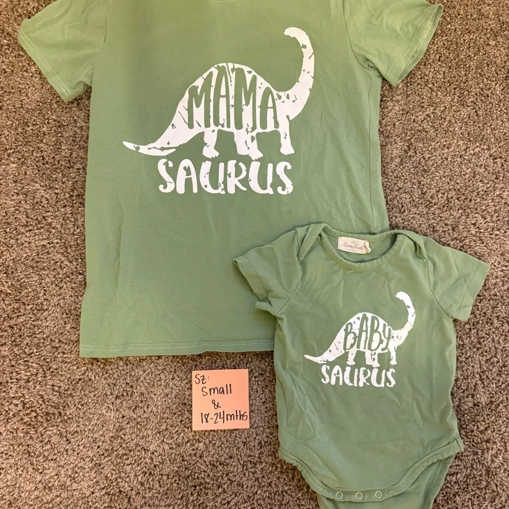 Mama & Mini matching shirts