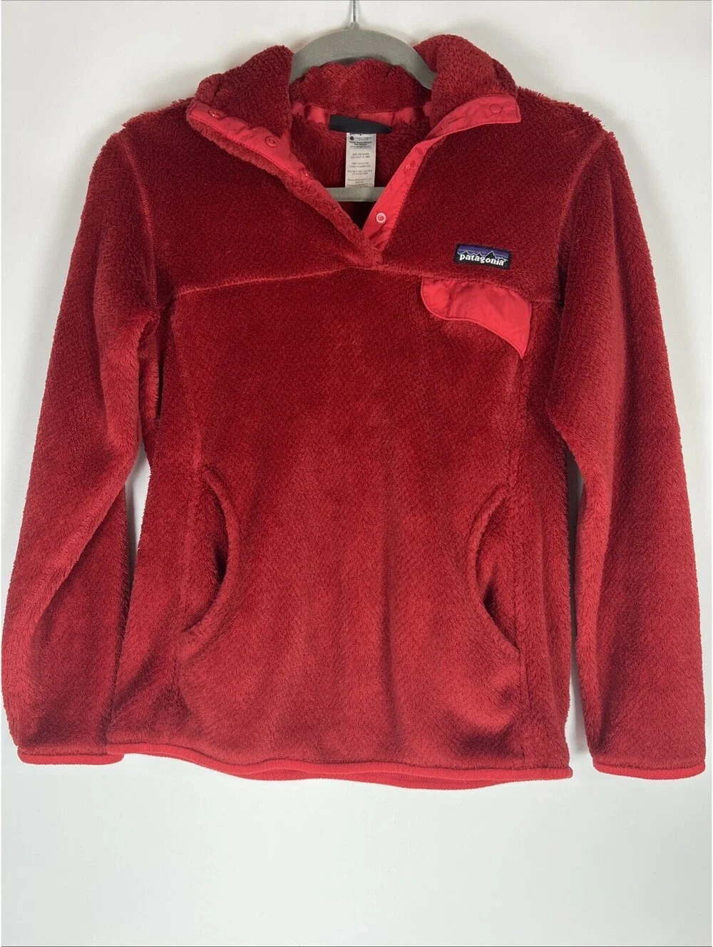 Patagonia Polartec Thermal Pro Women's Retool Pullover Fleece Jacket Size XS