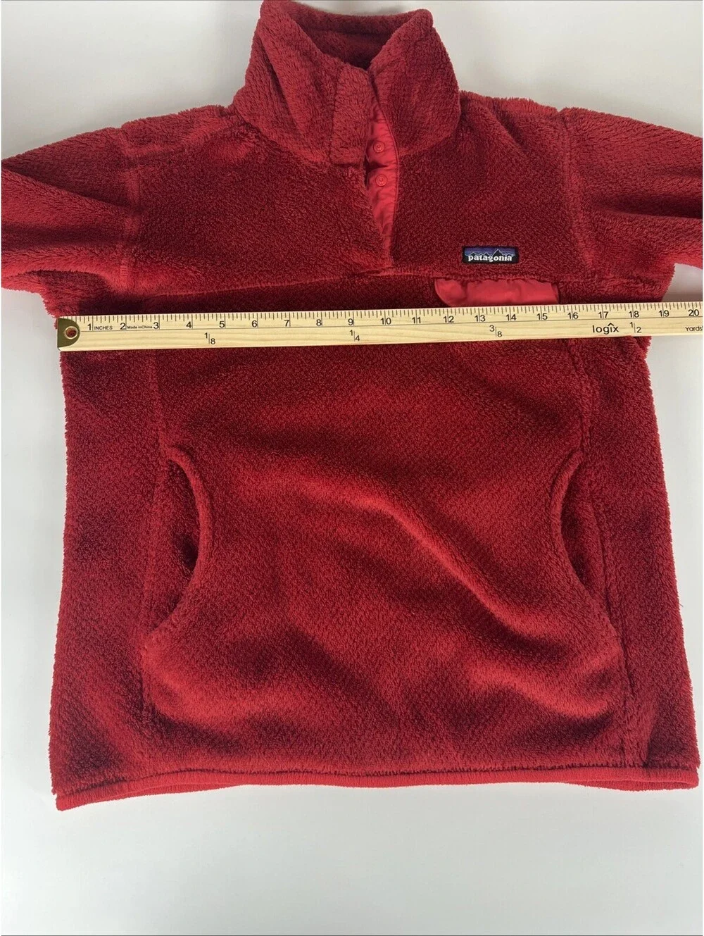Patagonia Polartec Thermal Pro Women's Retool Pullover Fleece Jacket Size XS
