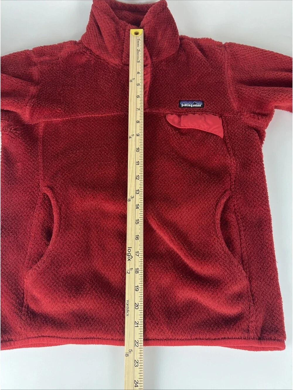 Patagonia Polartec Thermal Pro Women's Retool Pullover Fleece Jacket Size XS
