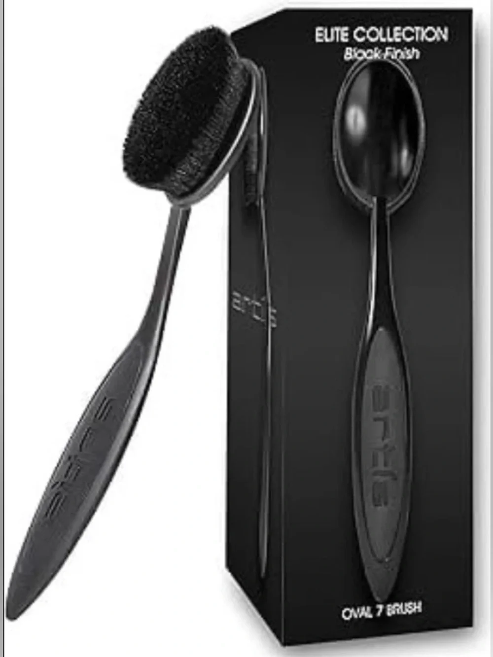 Artis Oval 6 Foundation Brush Black