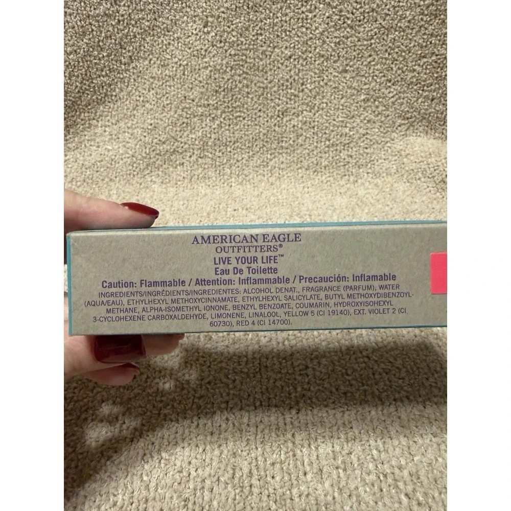AEO‎ American Eagle Outfitters Live Your Life Fragrance EDT Rollerball NEW