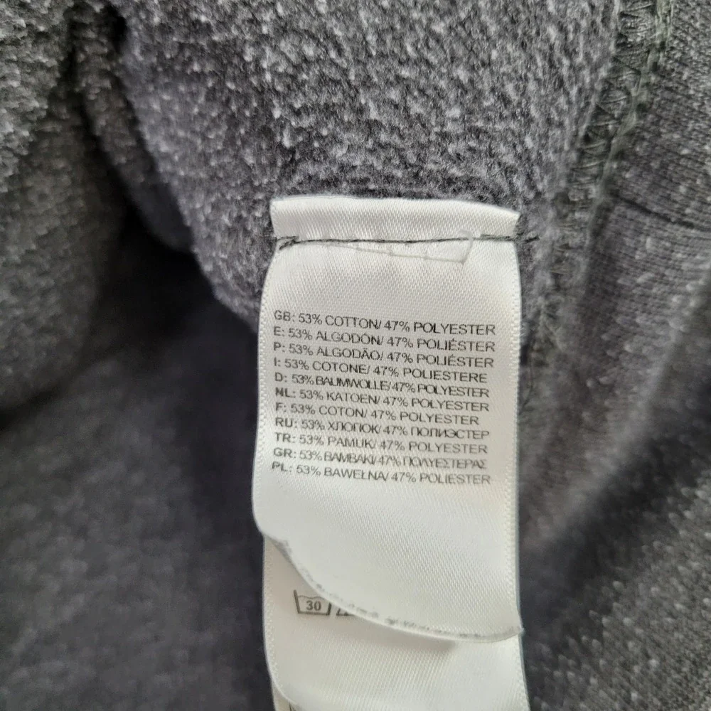 The North Face Hoodie Mens‎ XL Gray Pullover Faded Distressed Workwear