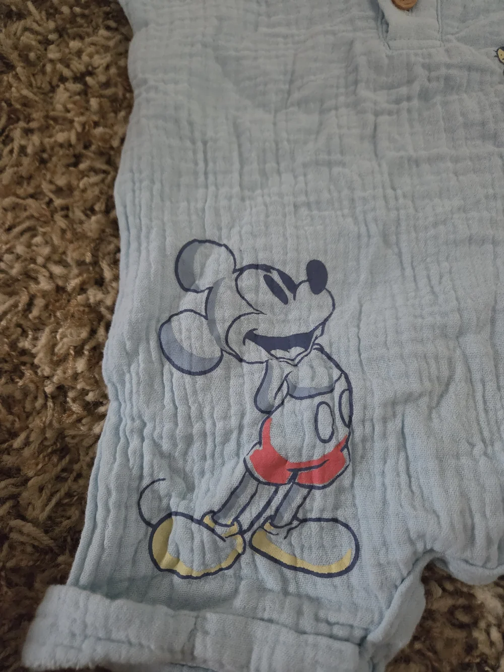 Disney size 12 romper
